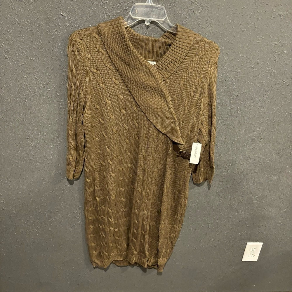 Women’s Dressbarn Sweater Dress